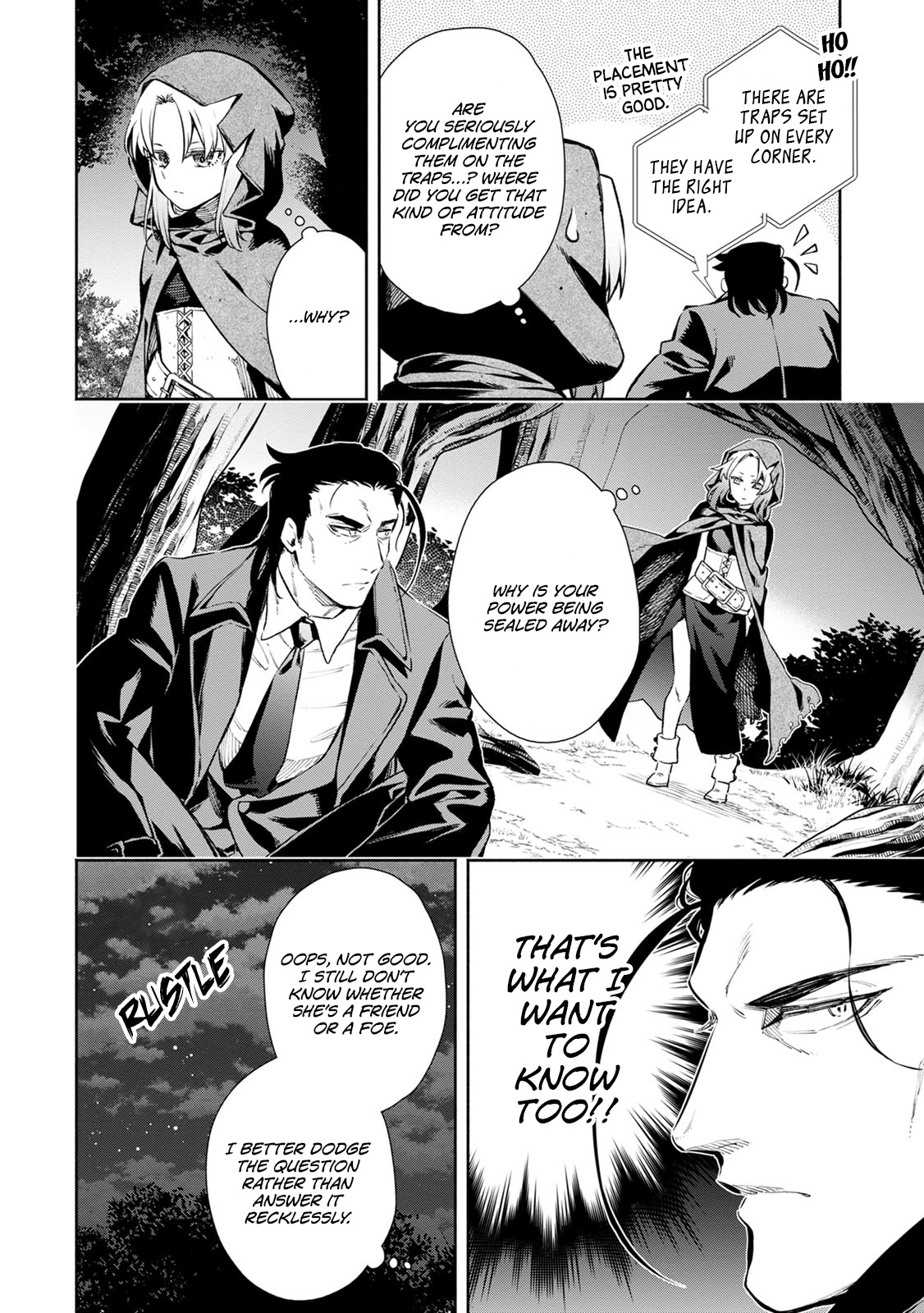 Maou-sama, Retry! R Chapter 4 page 29 - Chapter 4: Charge