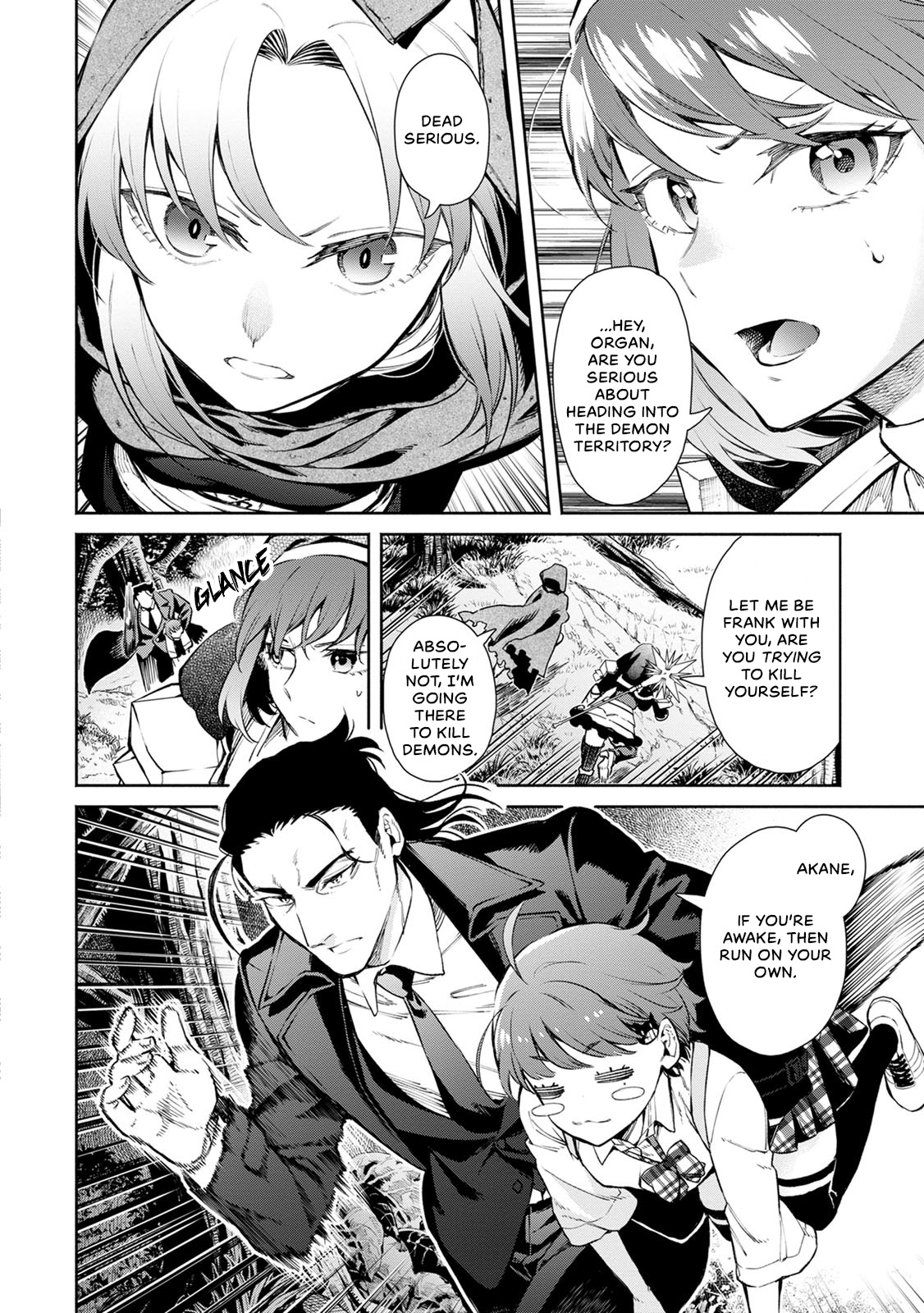 Maou-sama, Retry! R Chapter 4 page 3 - Chapter 4: Charge