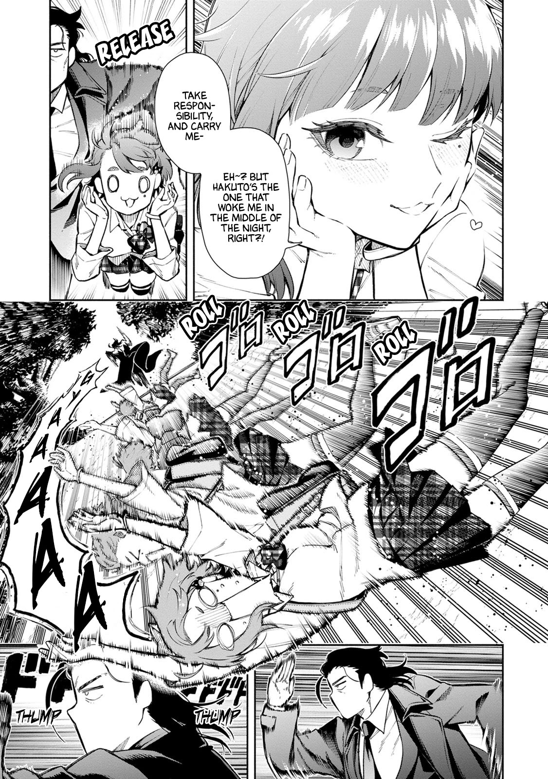 Maou-sama, Retry! R Chapter 4 page 4 - Chapter 4: Charge