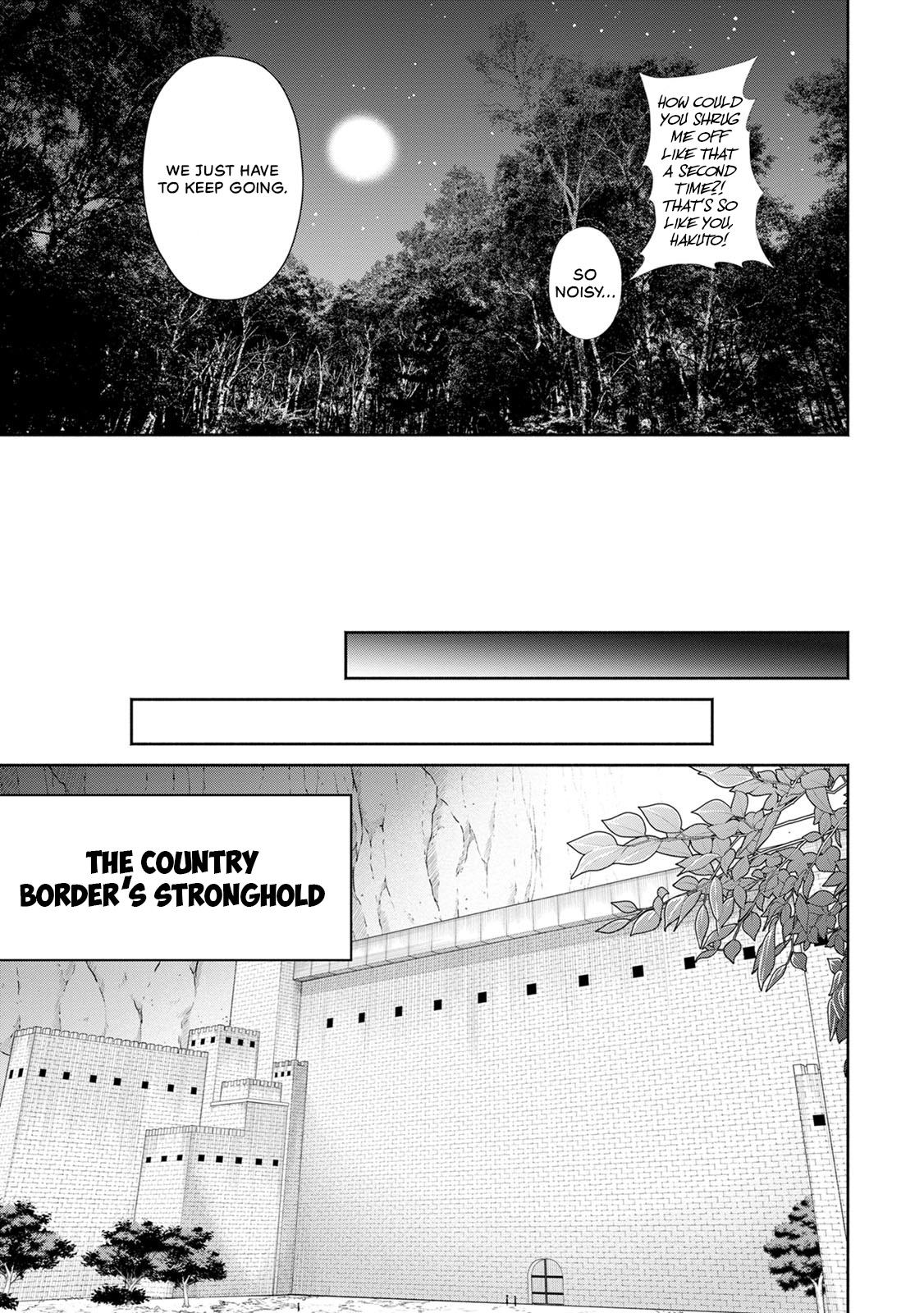 Maou-sama, Retry! R Chapter 4 page 6 - Chapter 4: Charge