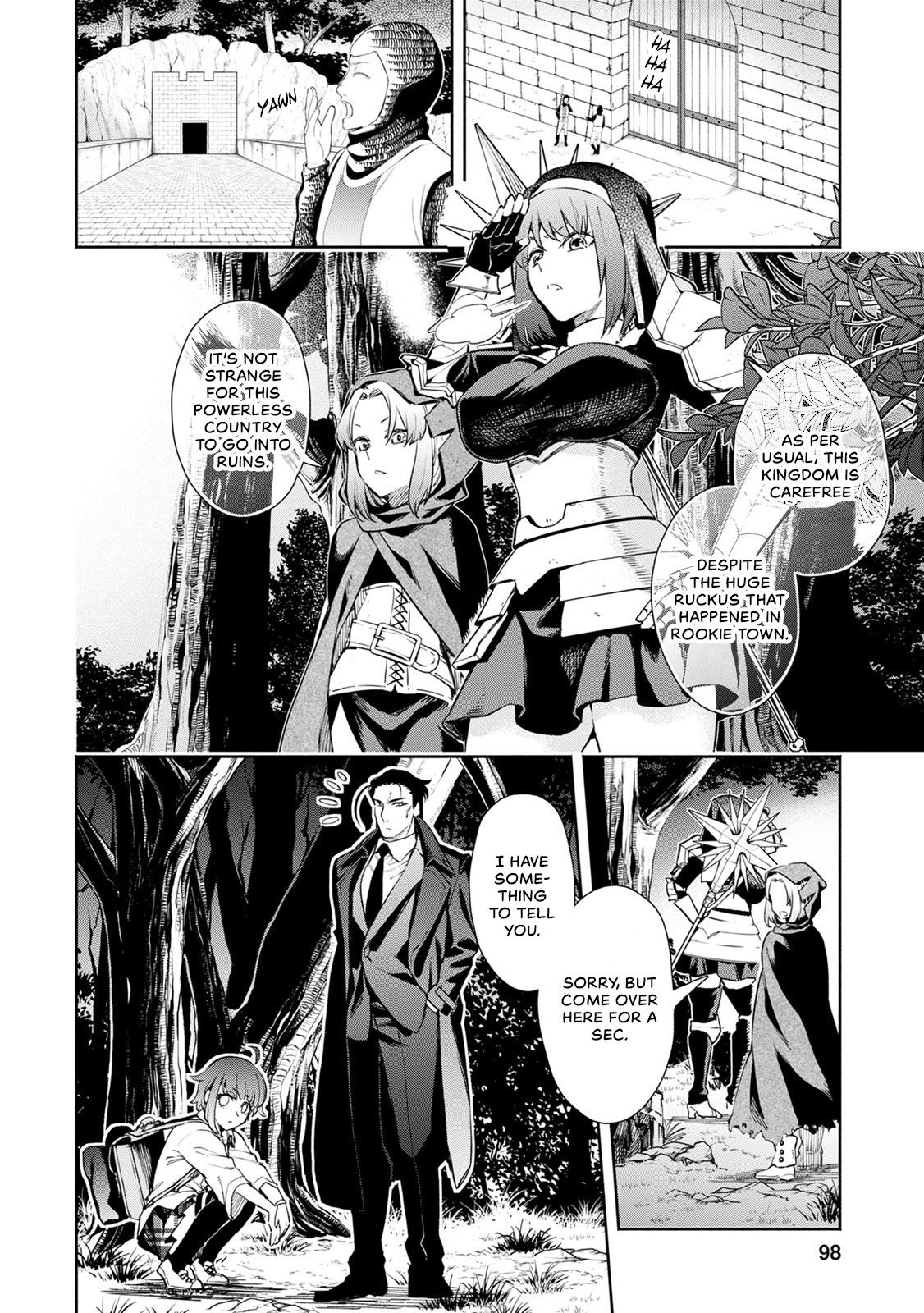 Maou-sama, Retry! R Chapter 4 page 7 - Chapter 4: Charge