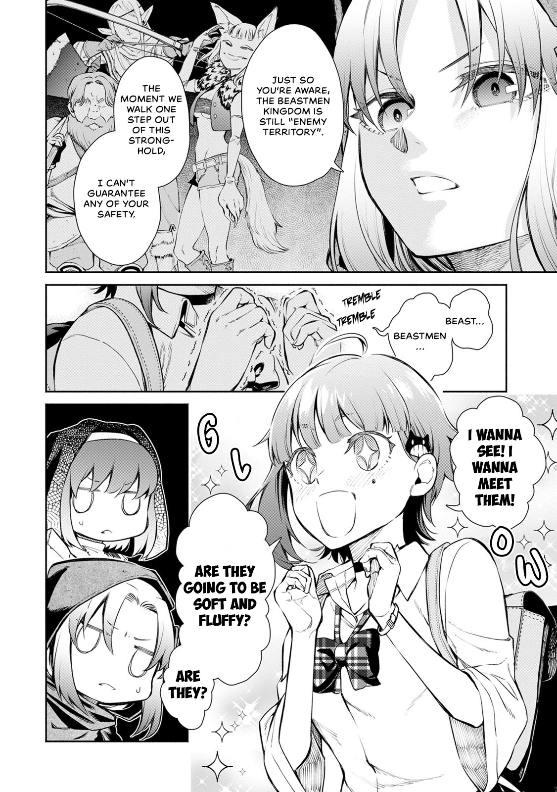 Maou-sama, Retry! R Chapter 4 page 9 - Chapter 4: Charge