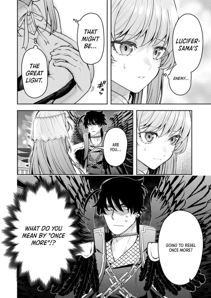 Maou-sama, Retry! R Chapter 41 page 16 - Chapter 41