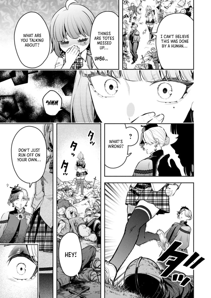 Maou-sama, Retry! R Chapter 42 page 17 - Chapter 42