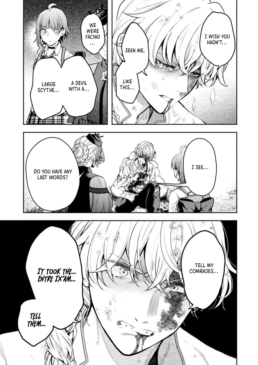 Maou-sama, Retry! R Chapter 42 page 19 - Chapter 42