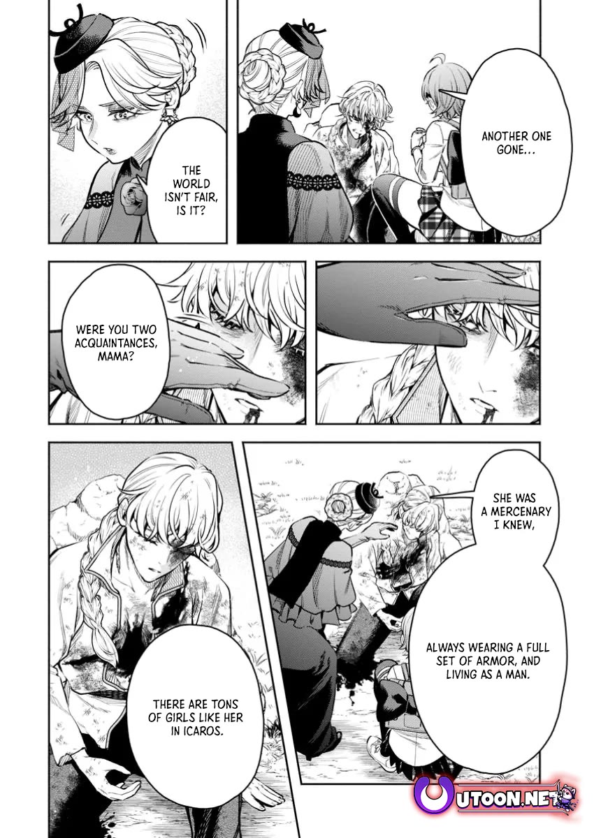 Maou-sama, Retry! R Chapter 42 page 24 - Chapter 42