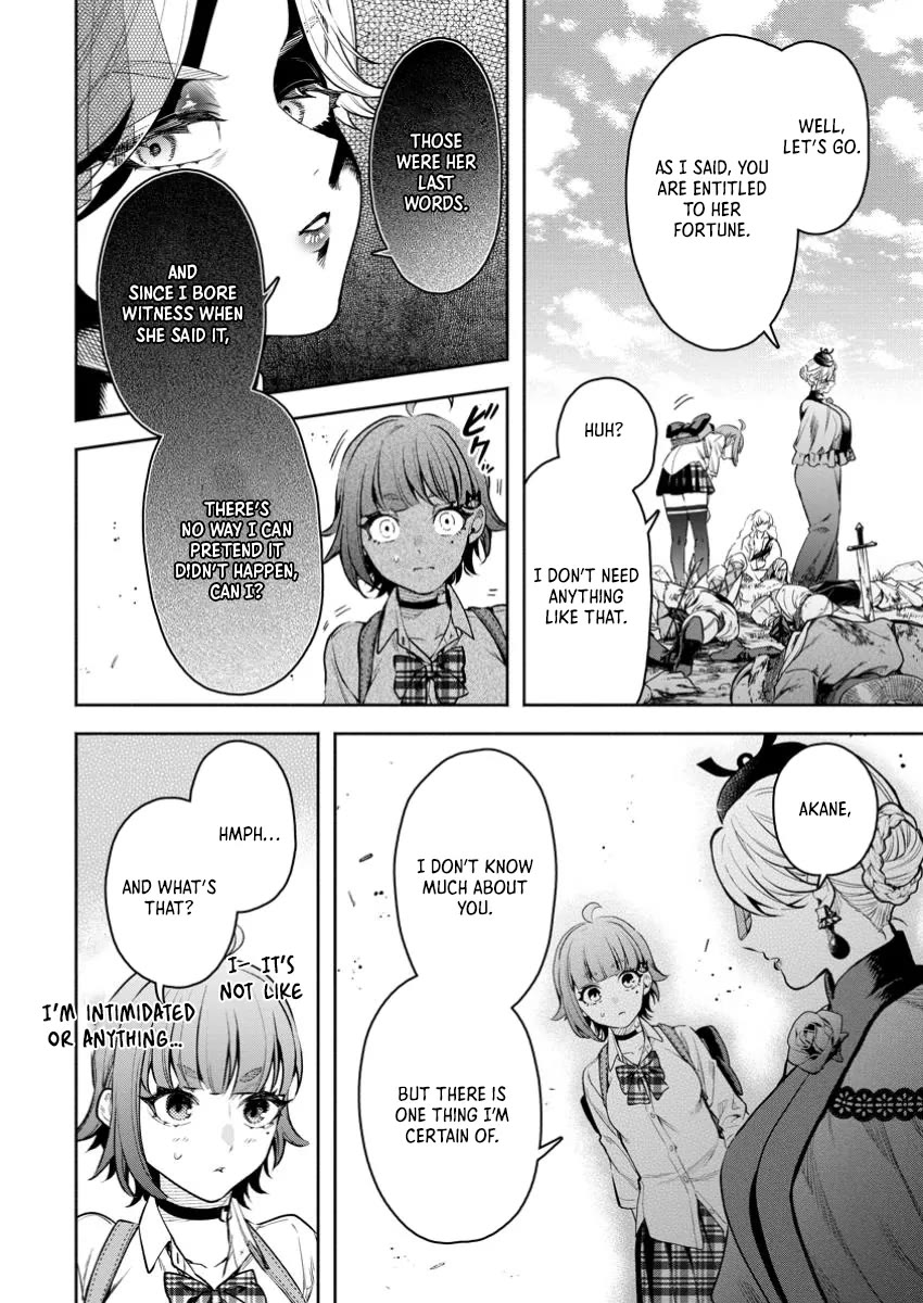 Maou-sama, Retry! R Chapter 42 page 26 - Chapter 42