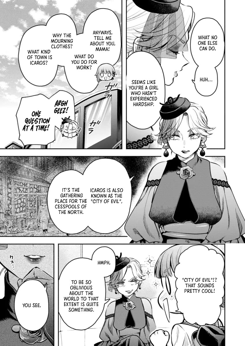 Maou-sama, Retry! R Chapter 42 page 7 - Chapter 42