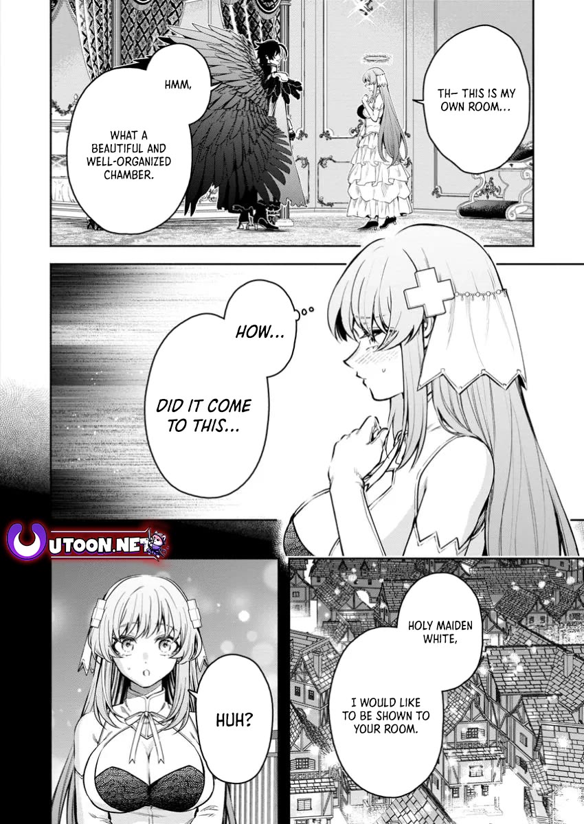 Maou-sama, Retry! R Chapter 43 page 4 - Chapter 43