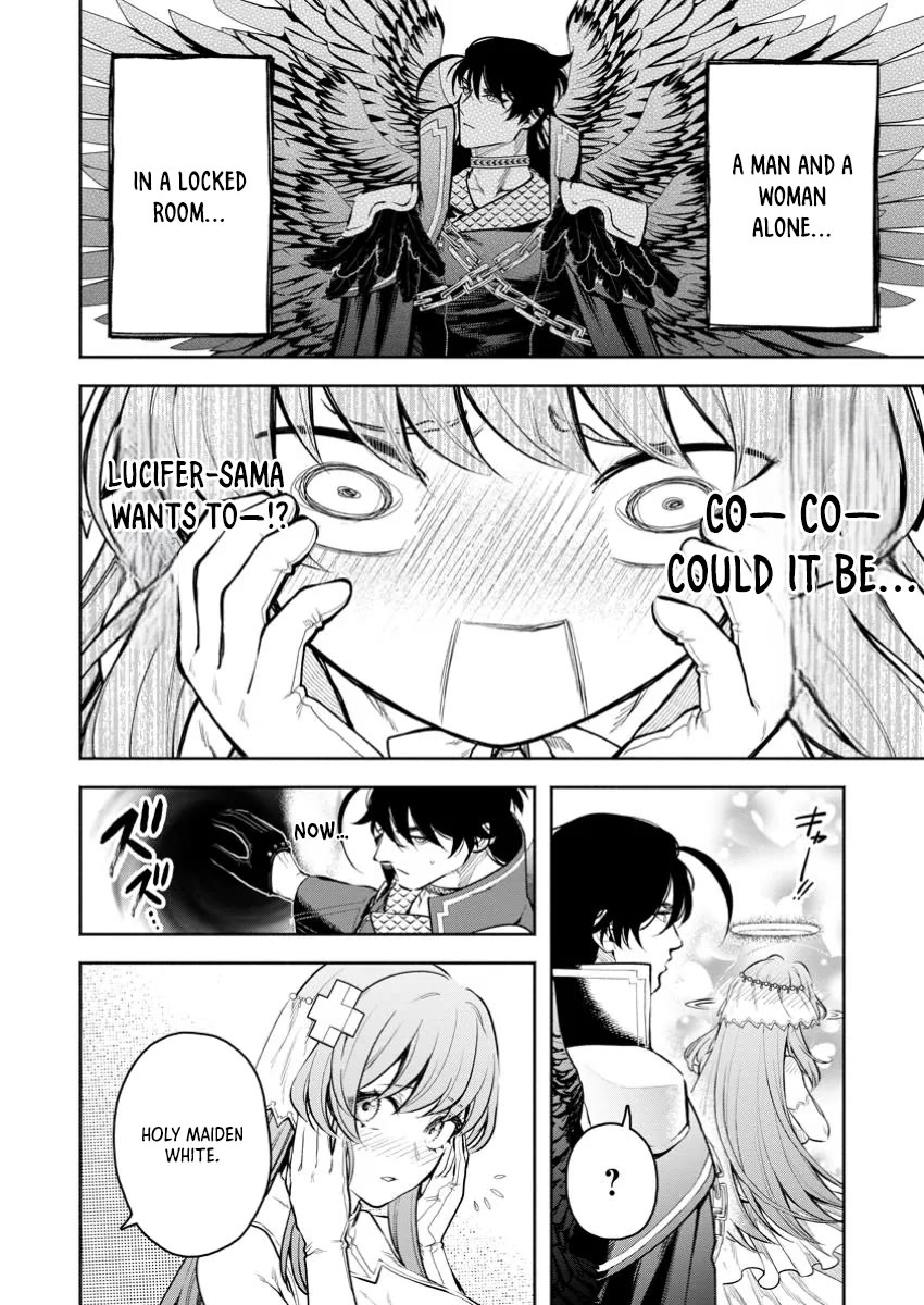 Maou-sama, Retry! R Chapter 43 page 6 - Chapter 43
