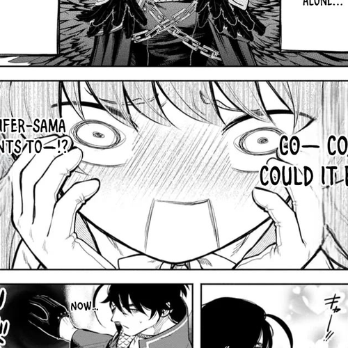 Maou-sama, Retry! R Chapter 43 cover