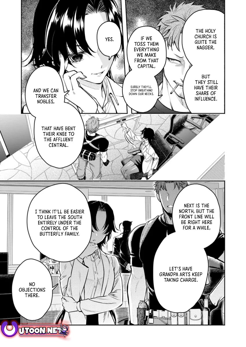 Maou-sama, Retry! R Chapter 44 page 19 - Chapter 44