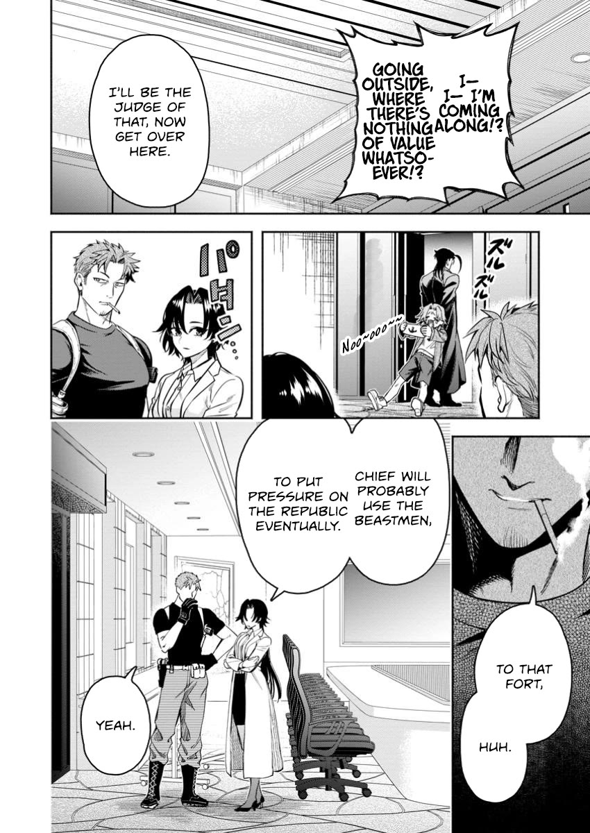 Maou-sama, Retry! R Chapter 44 page 28 - Chapter 44