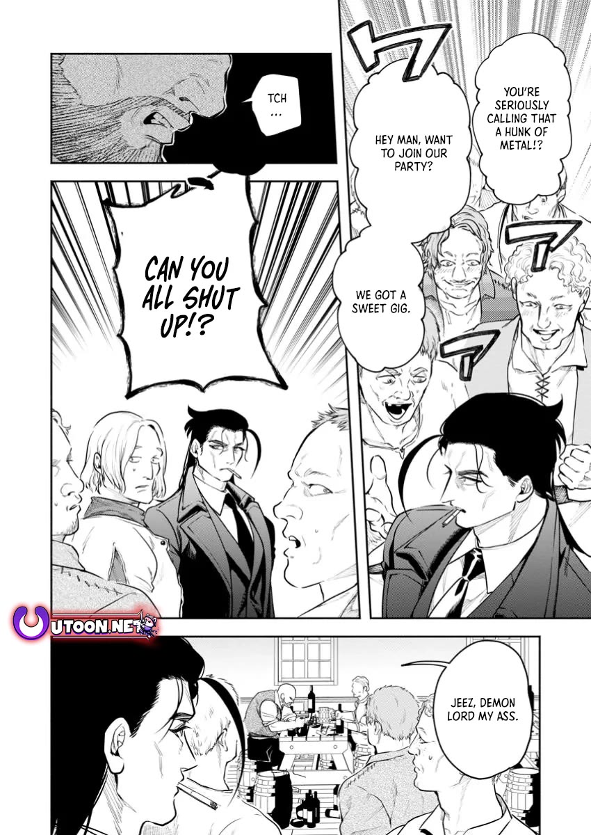 Maou-sama, Retry! R Chapter 45 page 16 - Chapter 45
