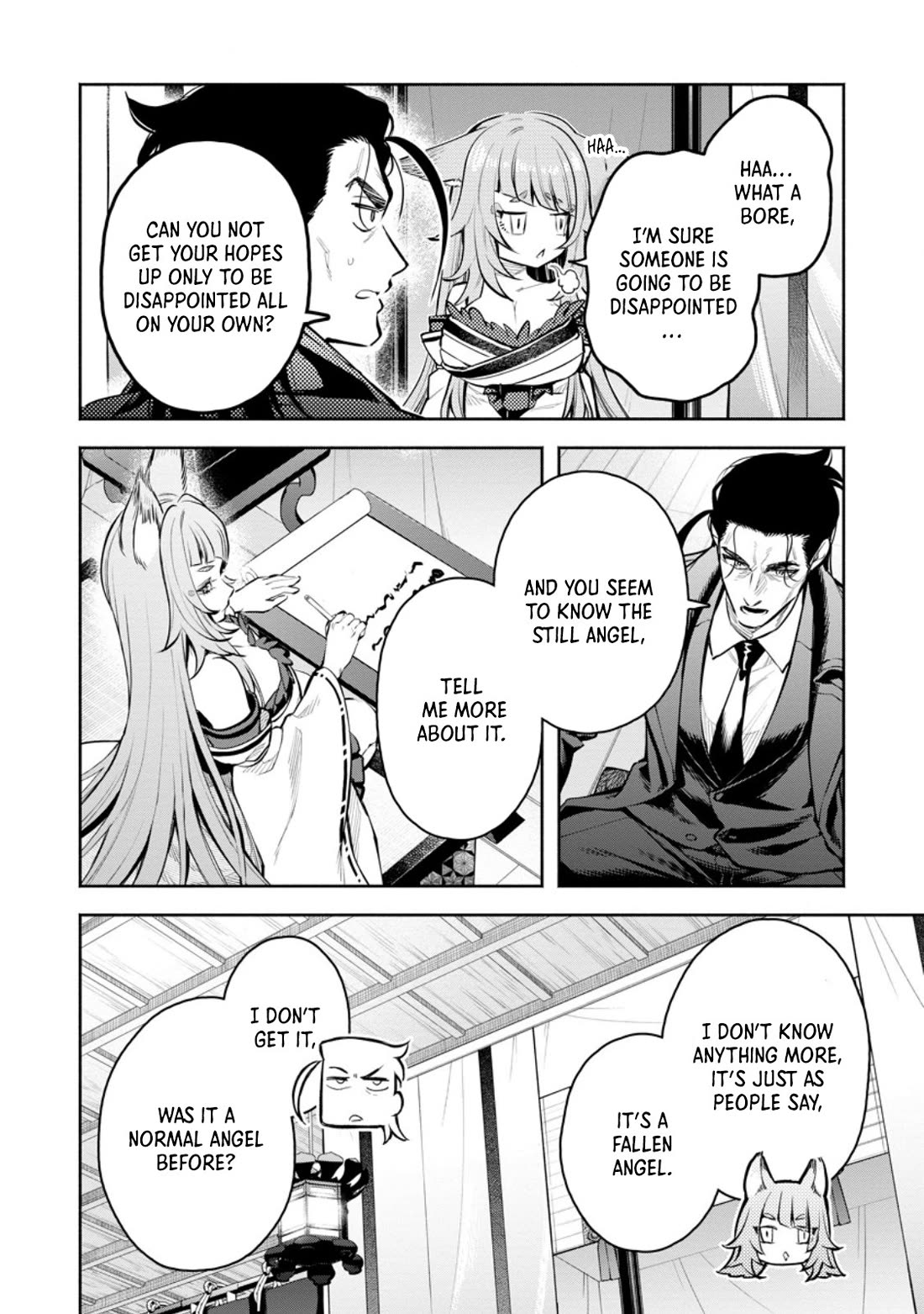 Maou-sama, Retry! R Chapter 46 page 10 - Chapter 46