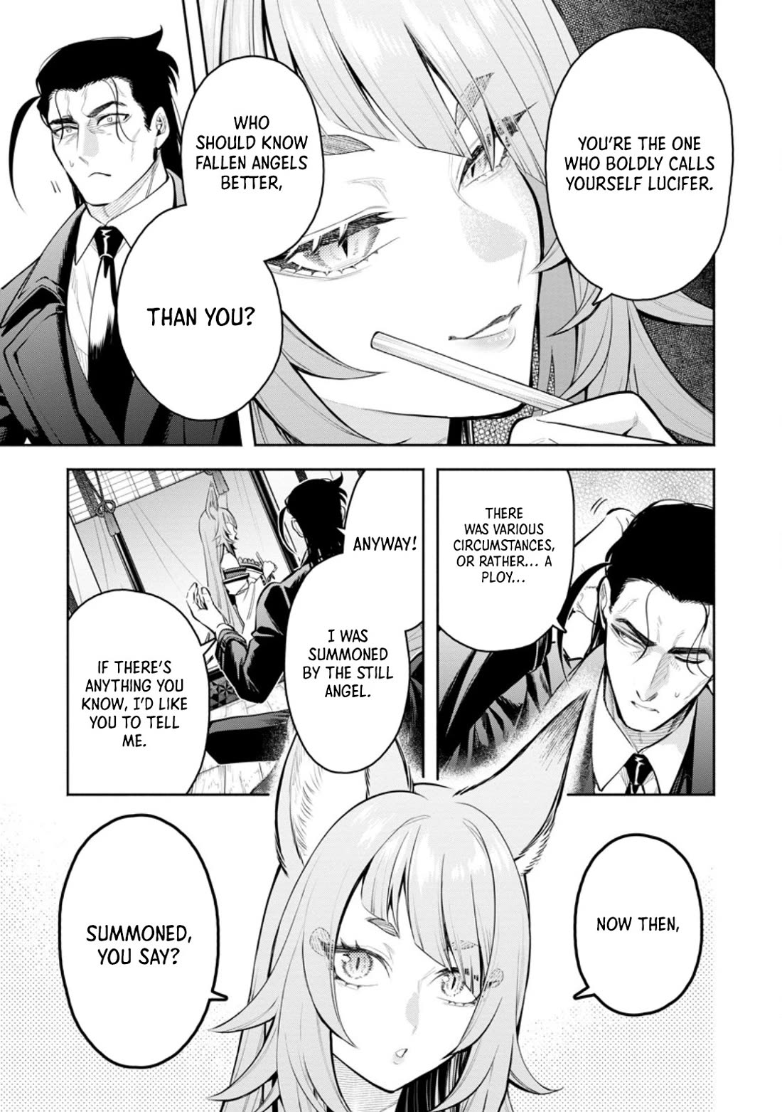 Maou-sama, Retry! R Chapter 46 page 11 - Chapter 46