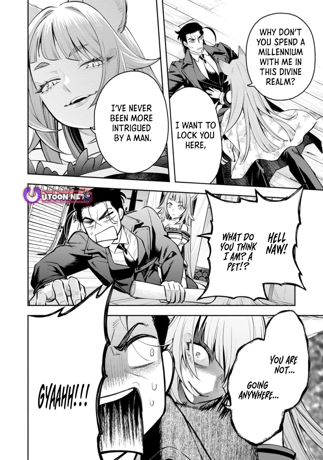 Maou-sama, Retry! R Chapter 46 page 18 - Chapter 46