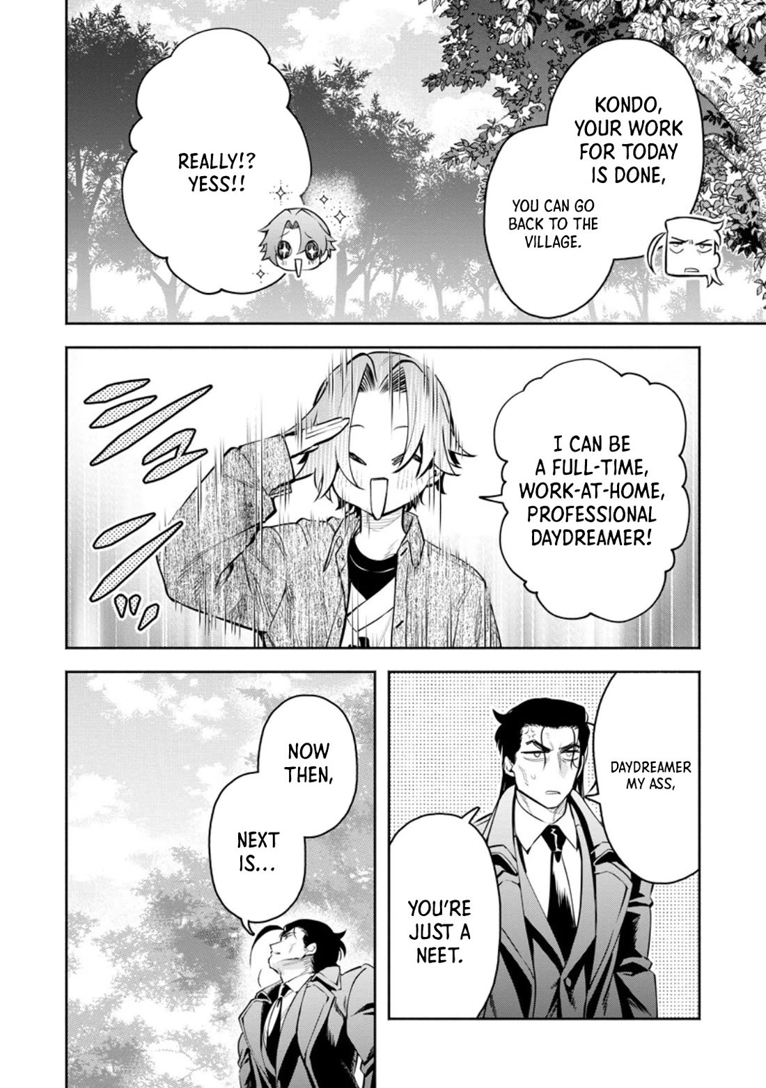 Maou-sama, Retry! R Chapter 46 page 22 - Chapter 46