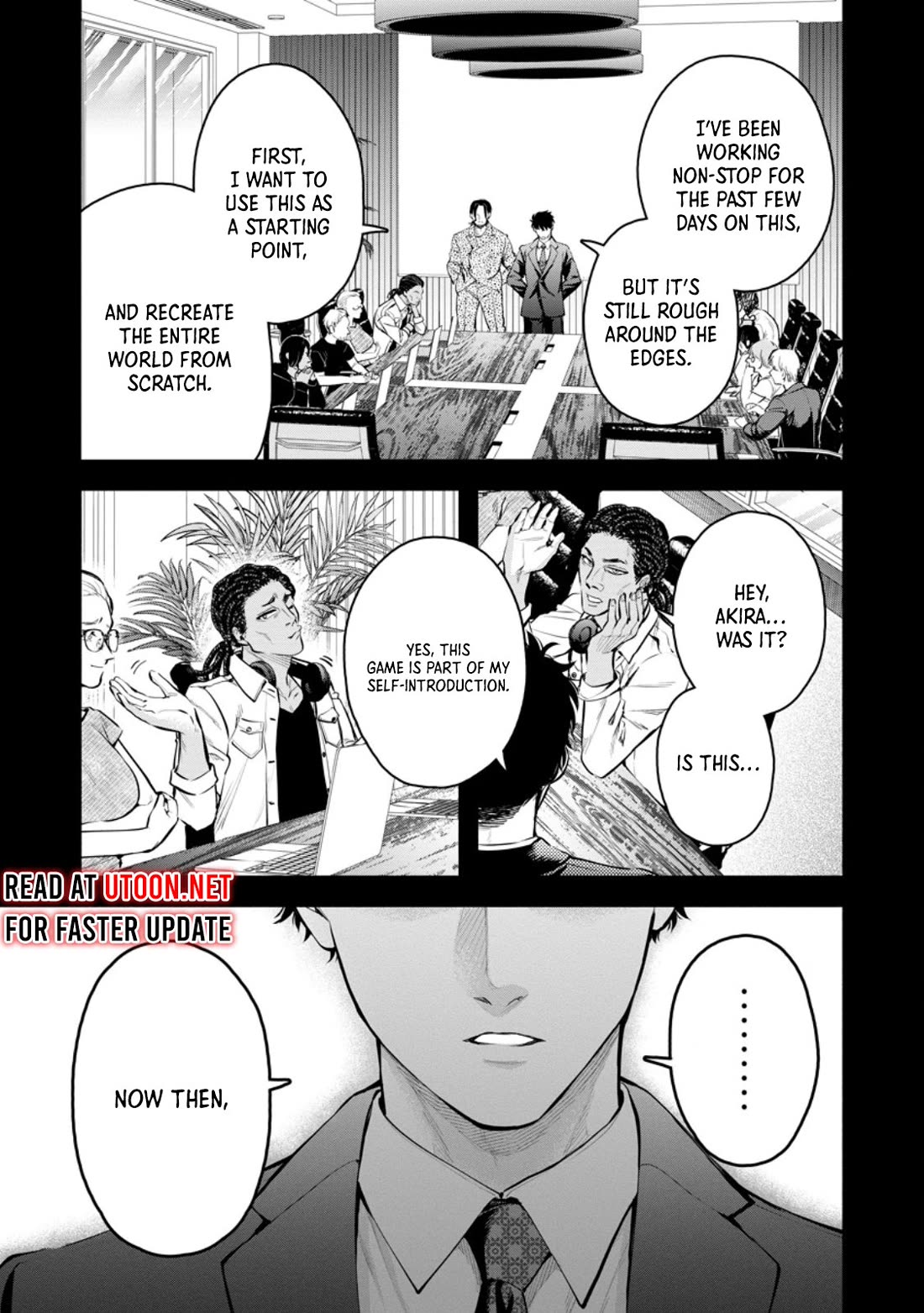 Maou-sama, Retry! R Chapter 46 page 5 - Chapter 46