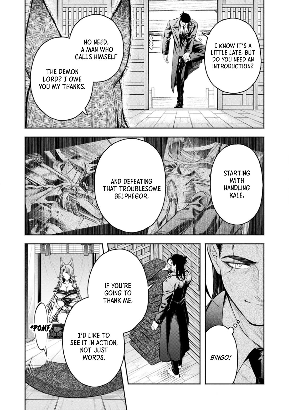Maou-sama, Retry! R Chapter 46 page 8 - Chapter 46