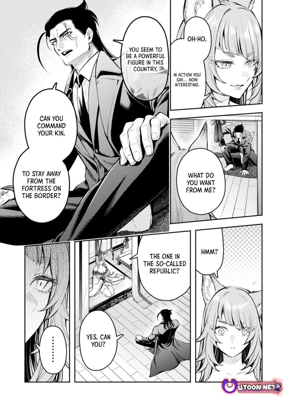 Maou-sama, Retry! R Chapter 46 page 9 - Chapter 46
