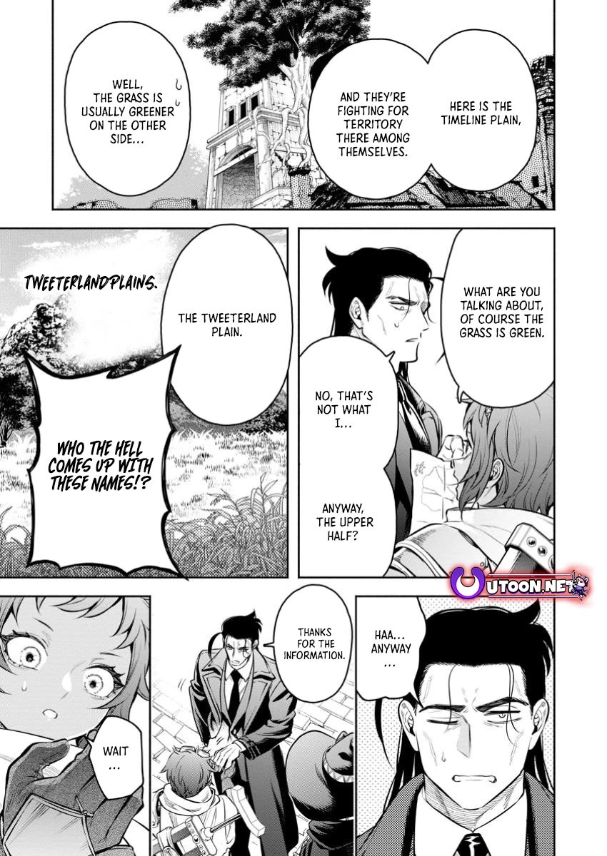 Maou-sama, Retry! R Chapter 47 page 11 - Chapter 47