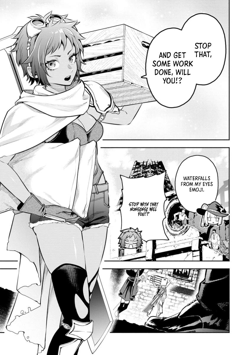 Maou-sama, Retry! R Chapter 47 page 3 - Chapter 47