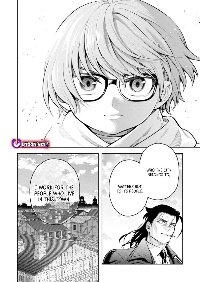 Maou-sama, Retry! R Chapter 47 page 32 - Chapter 47