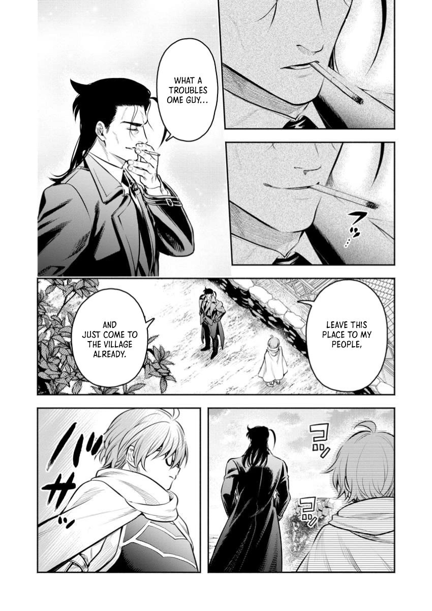 Maou-sama, Retry! R Chapter 47 page 34 - Chapter 47