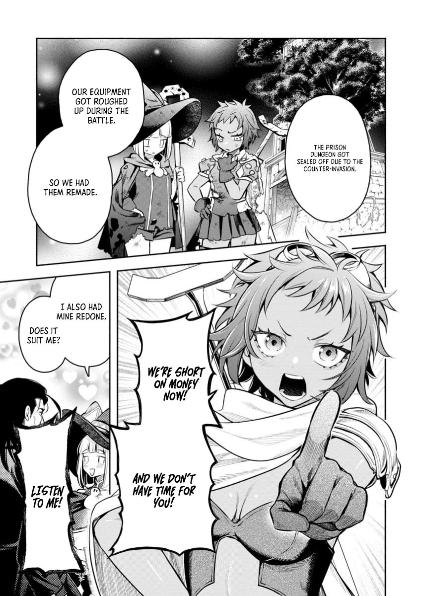 Maou-sama, Retry! R Chapter 47 page 5 - Chapter 47