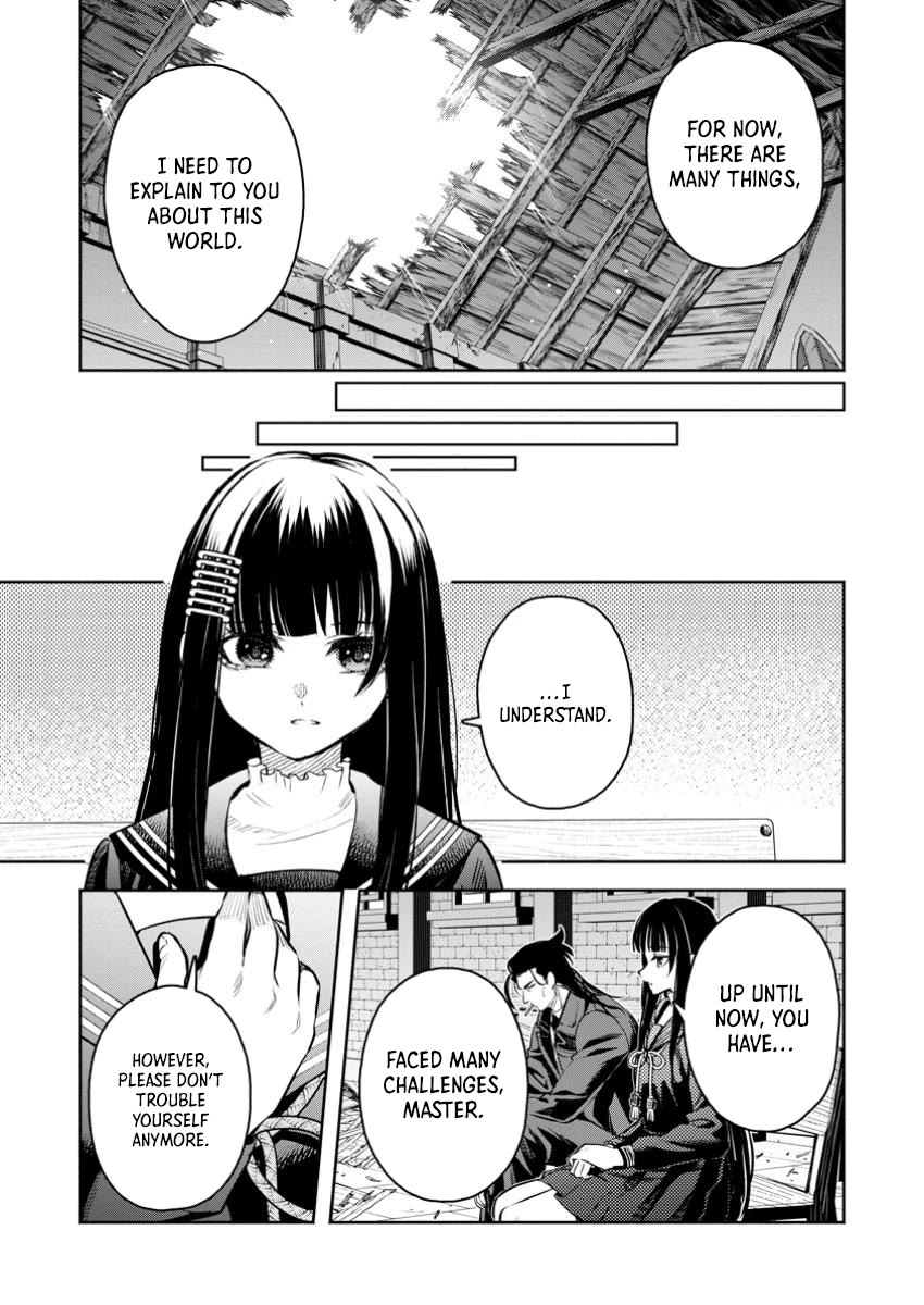 Maou-sama, Retry! R Chapter 48 page 20 - Chapter 48