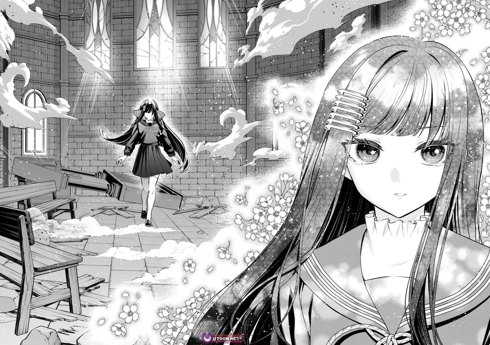Maou-sama, Retry! R Chapter 48 page 8 - Chapter 48