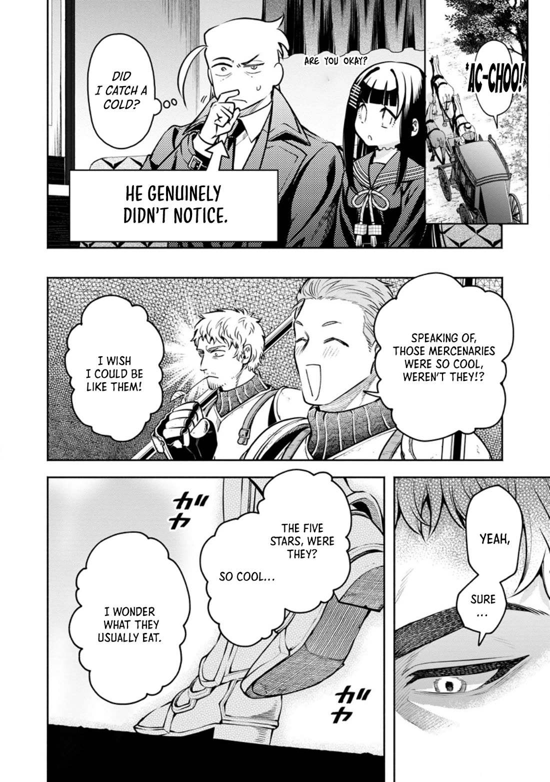 Maou-sama, Retry! R Chapter 49 page 4 - Chapter 49