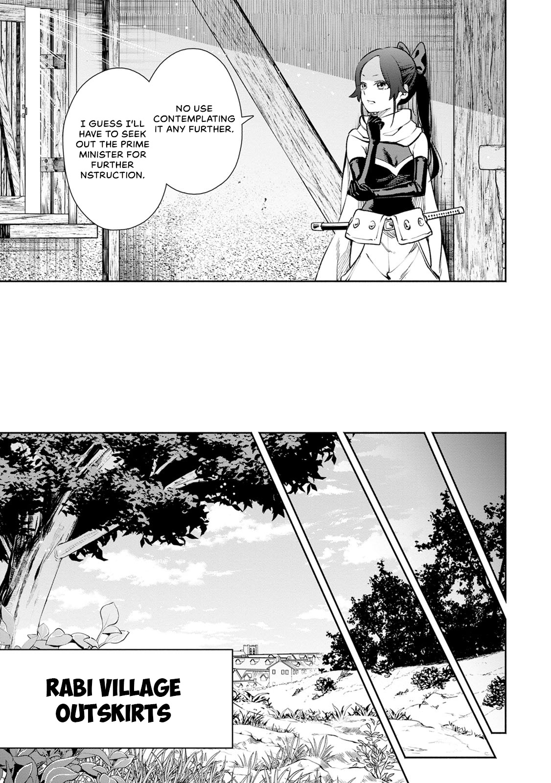 Maou-sama, Retry! R Chapter 5 page 10 - Chapter 5: Another Journey
