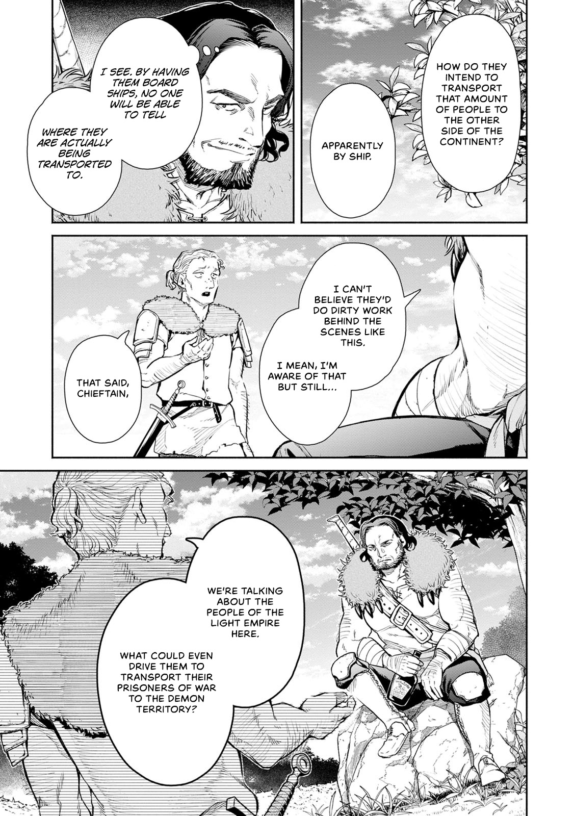 Maou-sama, Retry! R Chapter 5 page 12 - Chapter 5: Another Journey