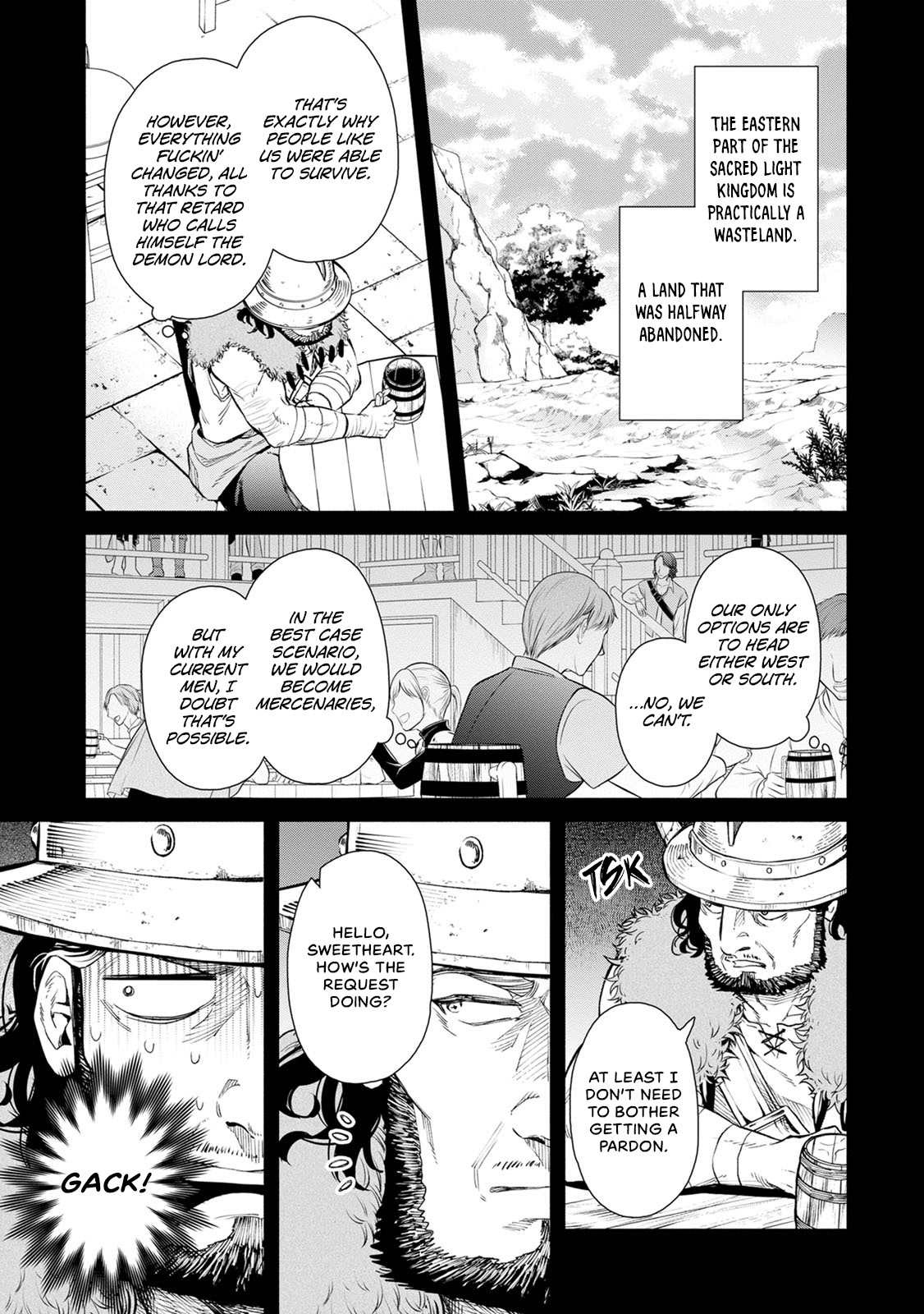 Maou-sama, Retry! R Chapter 5 page 16 - Chapter 5: Another Journey
