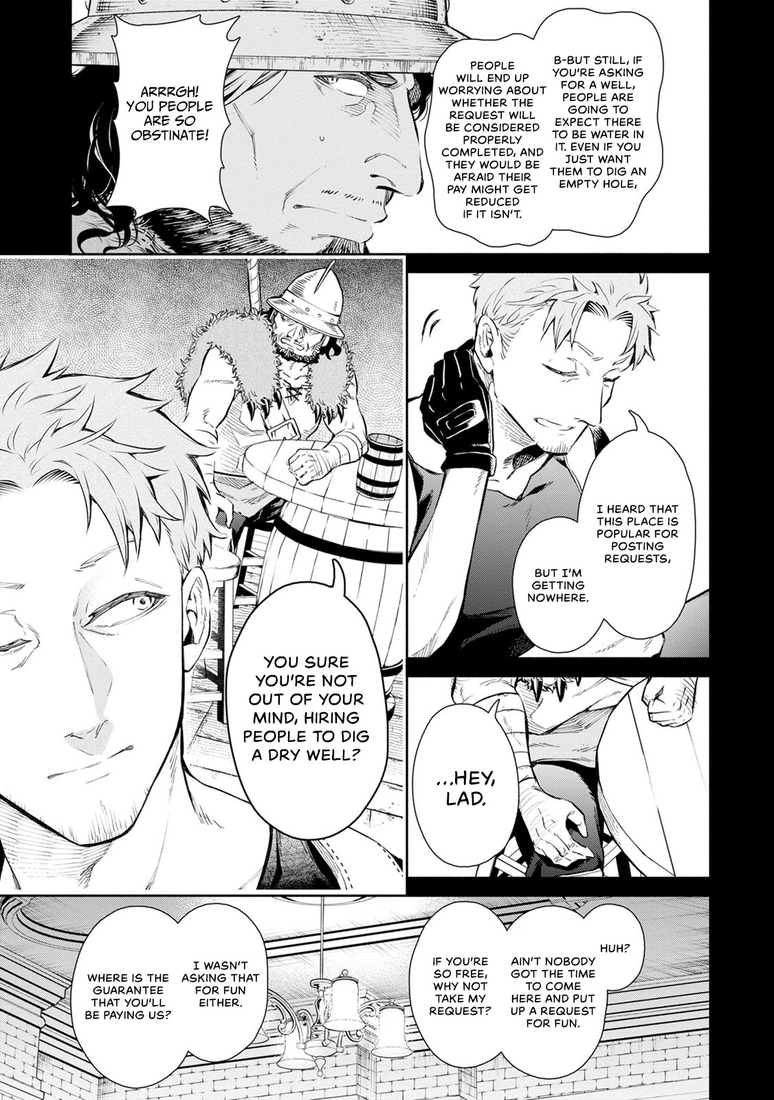 Maou-sama, Retry! R Chapter 5 page 18 - Chapter 5: Another Journey