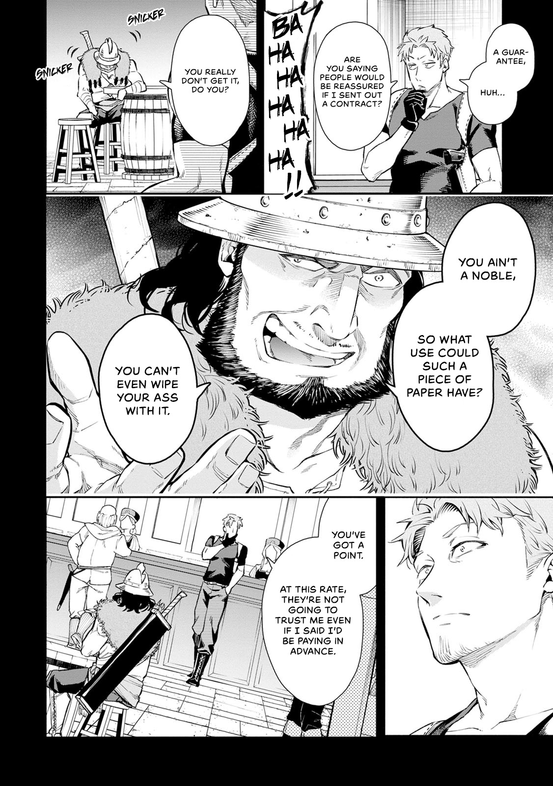 Maou-sama, Retry! R Chapter 5 page 19 - Chapter 5: Another Journey