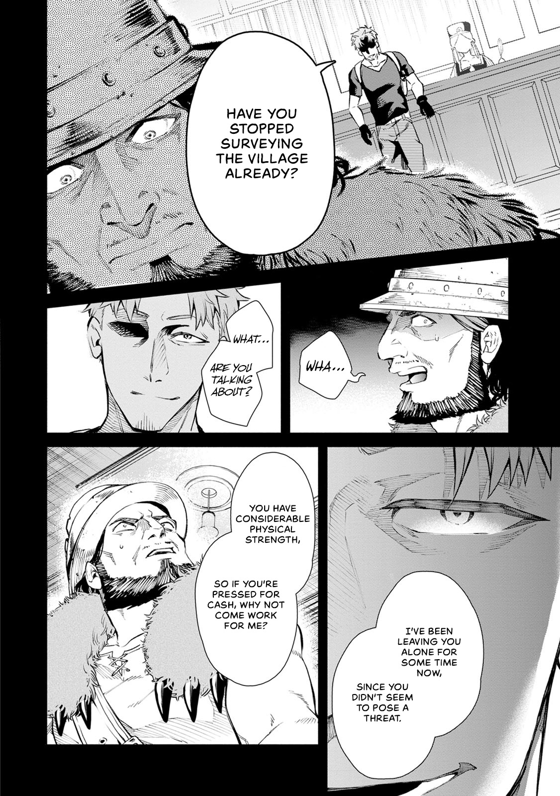 Maou-sama, Retry! R Chapter 5 page 21 - Chapter 5: Another Journey