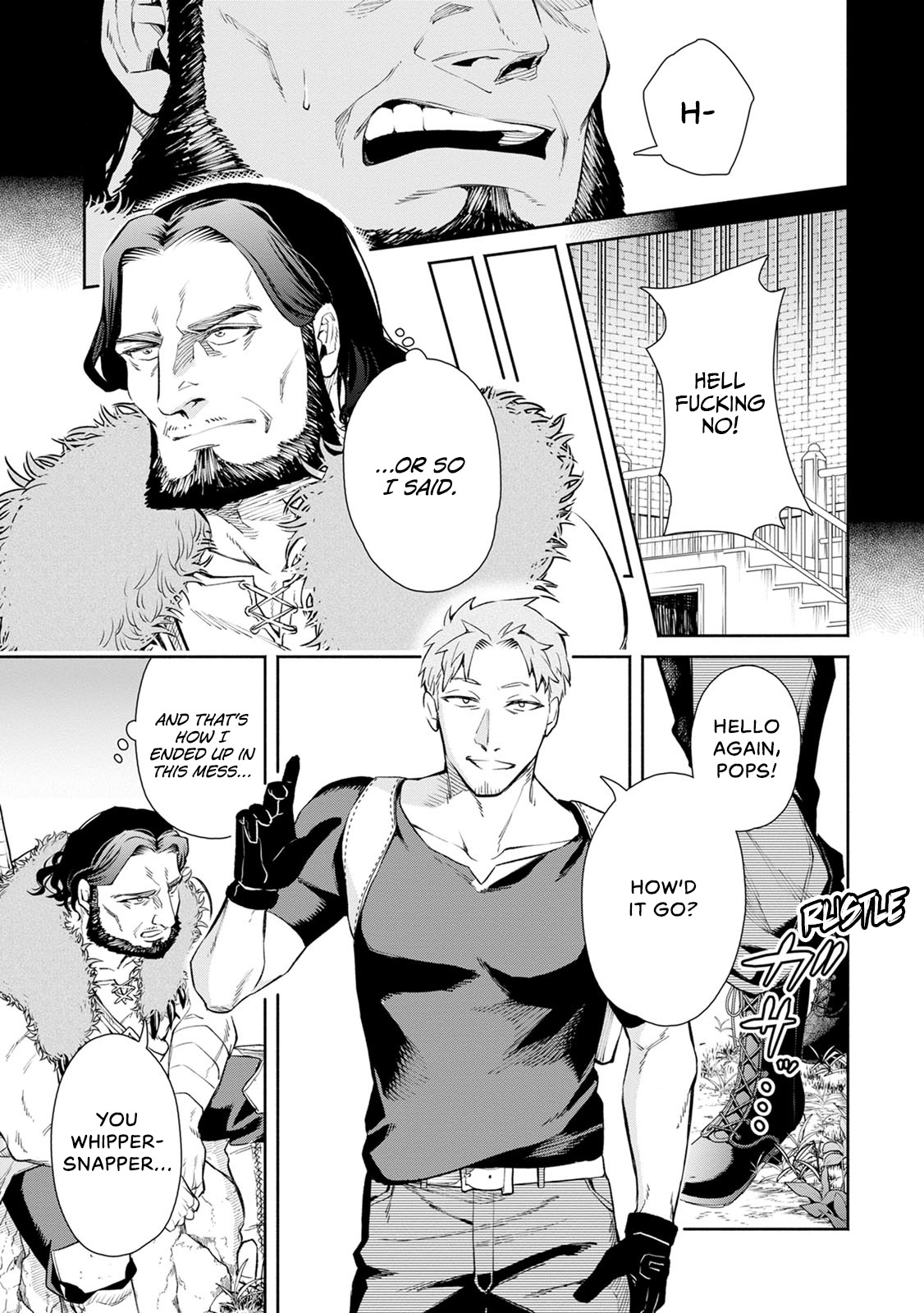 Maou-sama, Retry! R Chapter 5 page 22 - Chapter 5: Another Journey