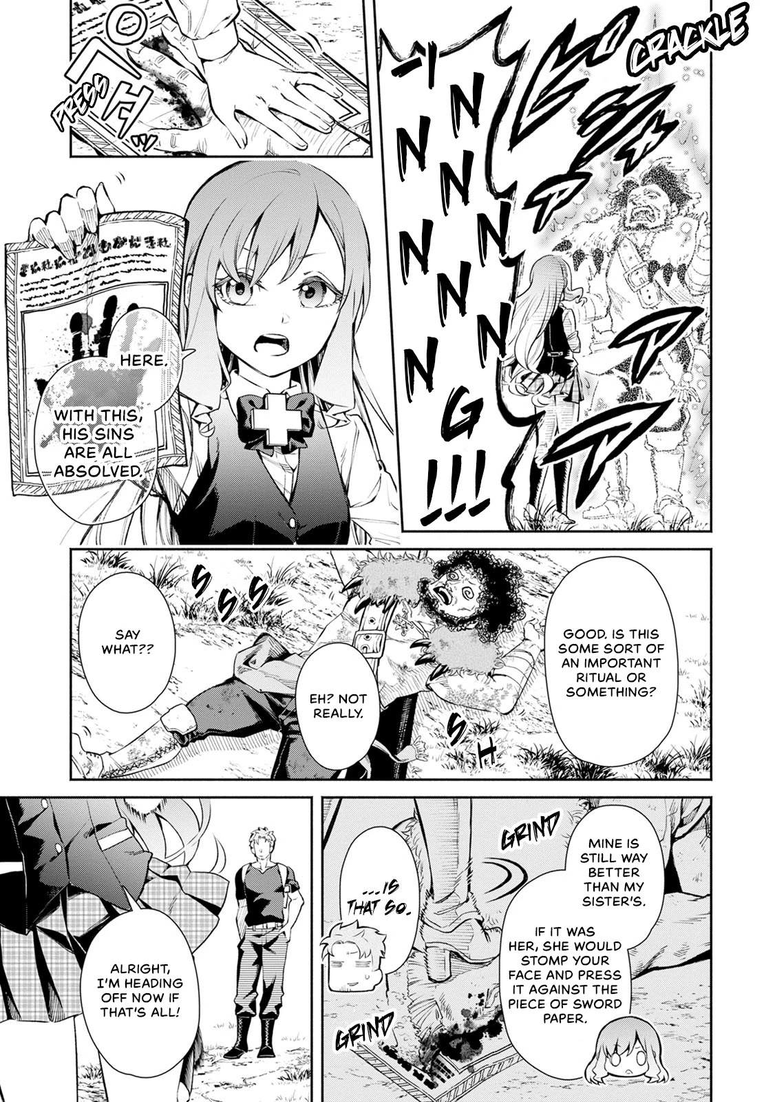 Maou-sama, Retry! R Chapter 5 page 28 - Chapter 5: Another Journey
