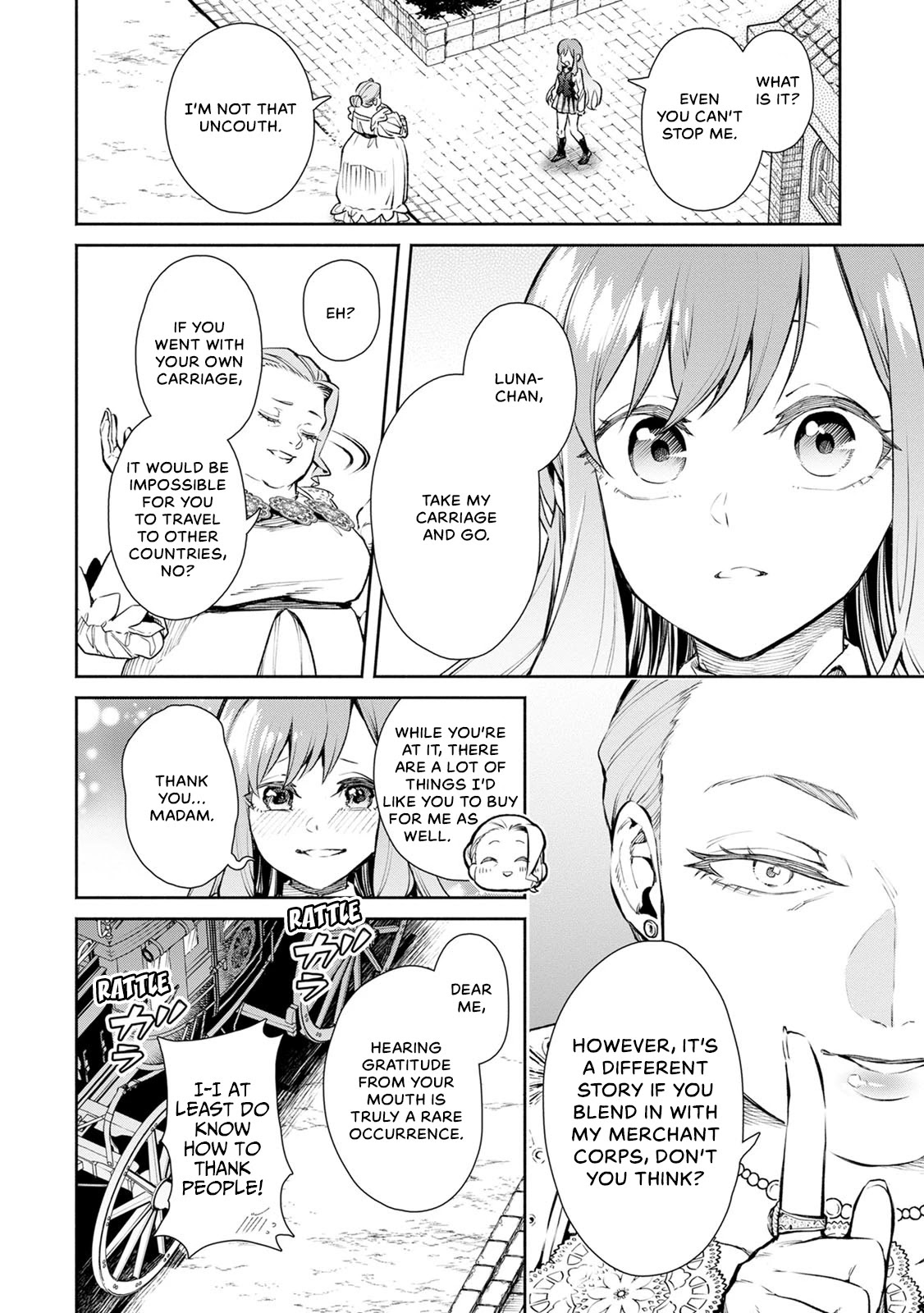 Maou-sama, Retry! R Chapter 5 page 31 - Chapter 5: Another Journey