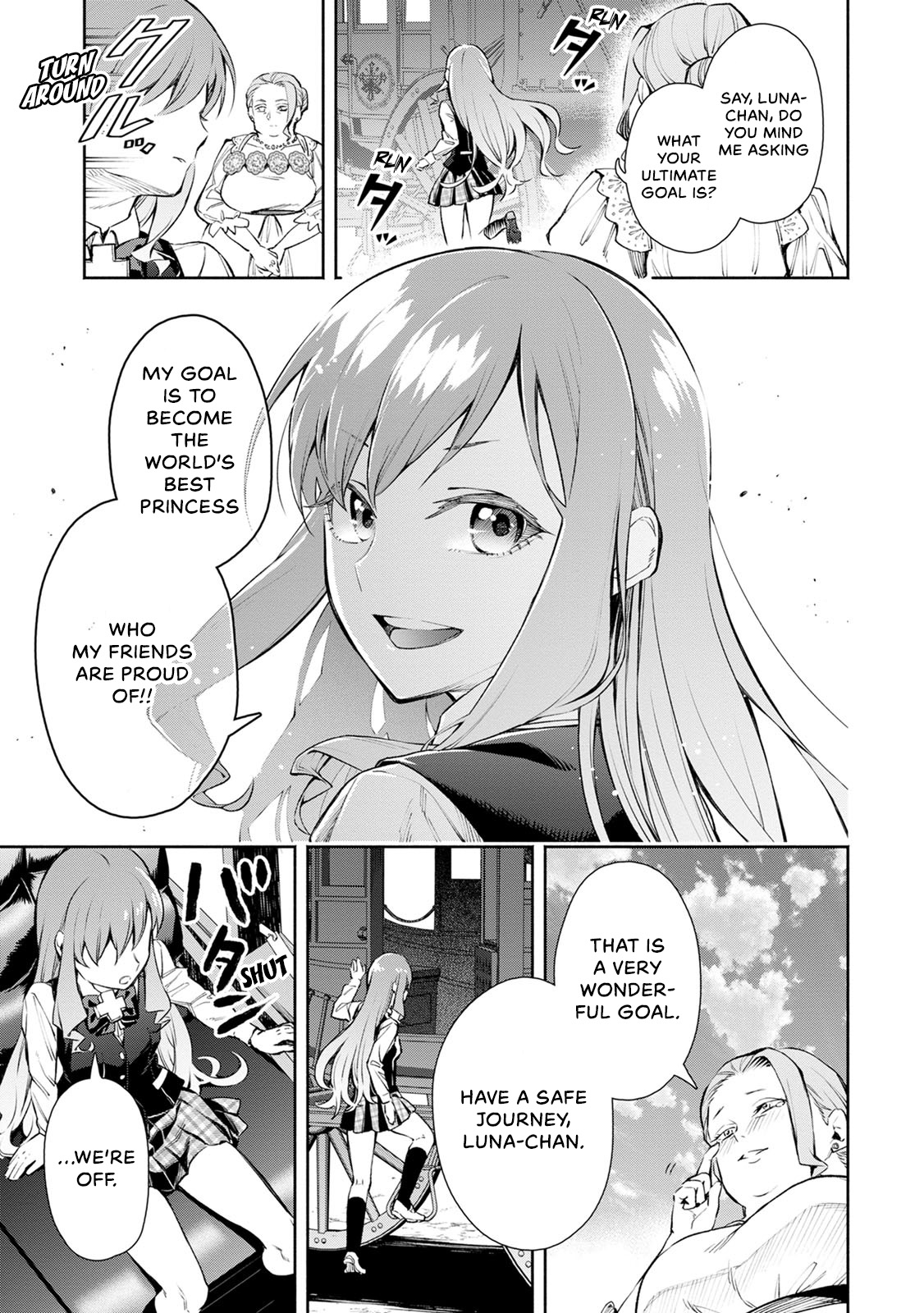 Maou-sama, Retry! R Chapter 5 page 32 - Chapter 5: Another Journey