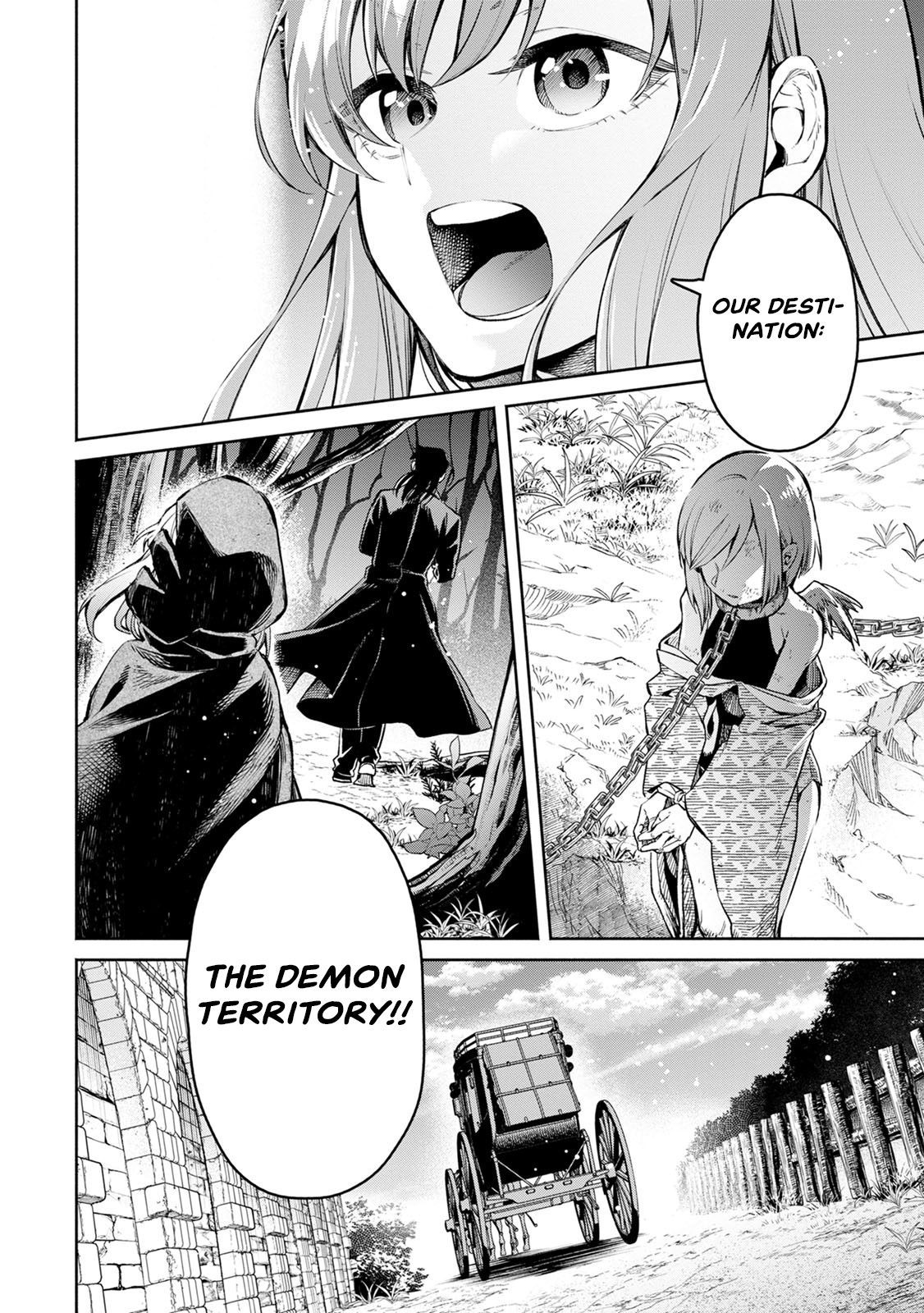 Maou-sama, Retry! R Chapter 5 page 33 - Chapter 5: Another Journey