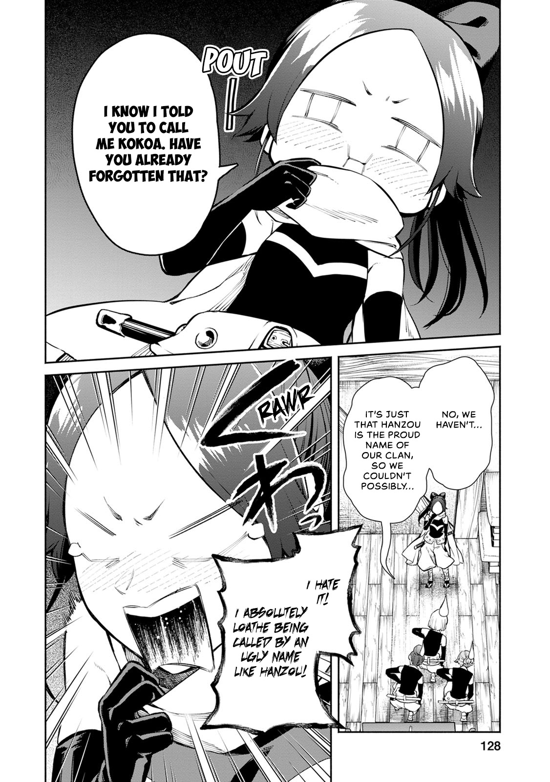 Maou-sama, Retry! R Chapter 5 page 5 - Chapter 5: Another Journey