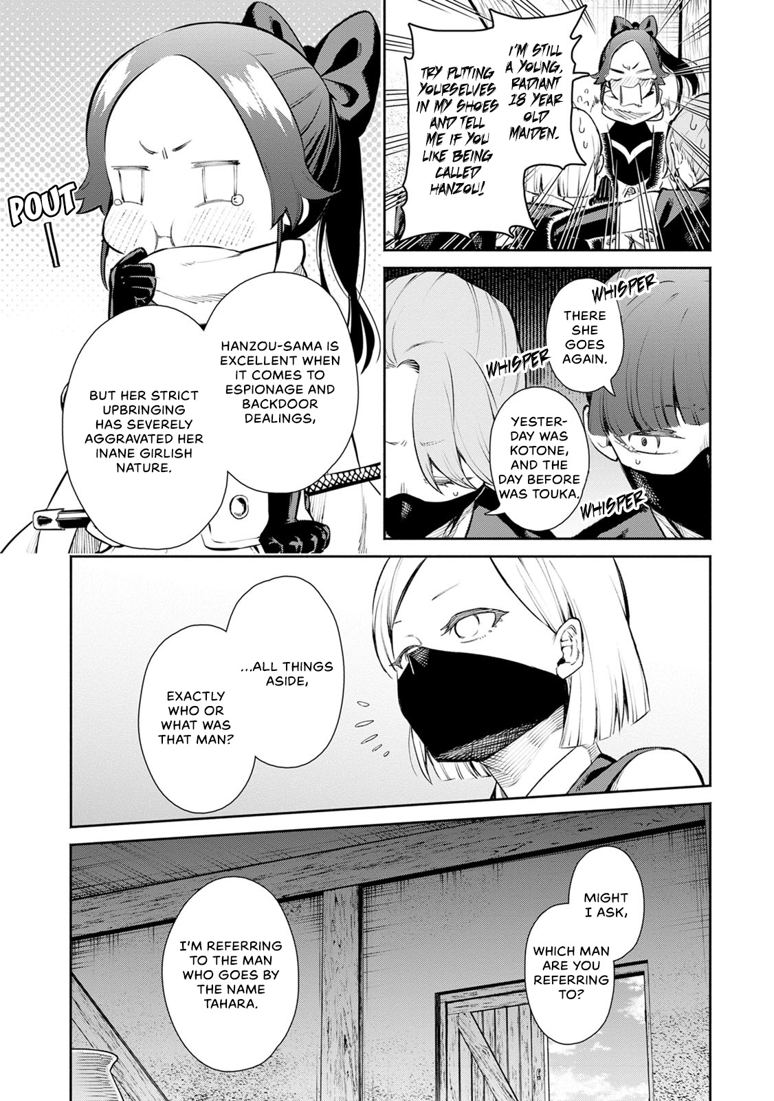 Maou-sama, Retry! R Chapter 5 page 6 - Chapter 5: Another Journey