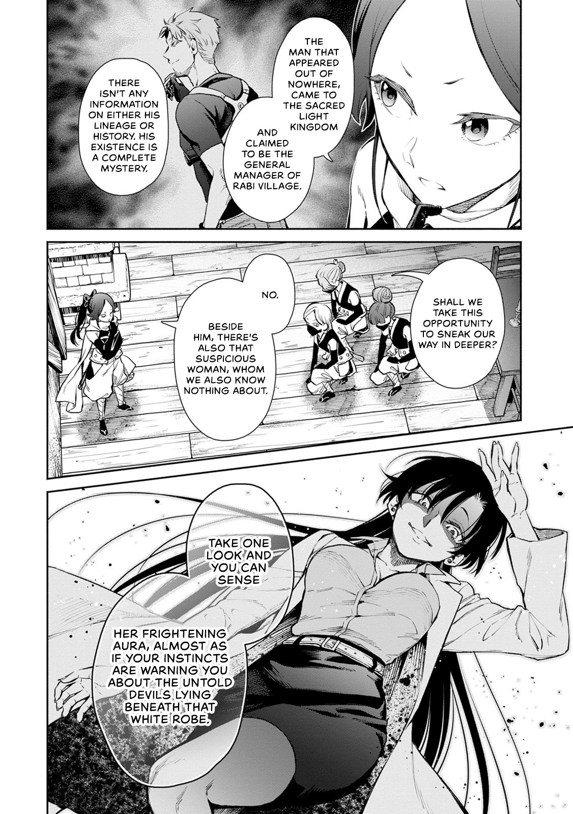 Maou-sama, Retry! R Chapter 5 page 7 - Chapter 5: Another Journey