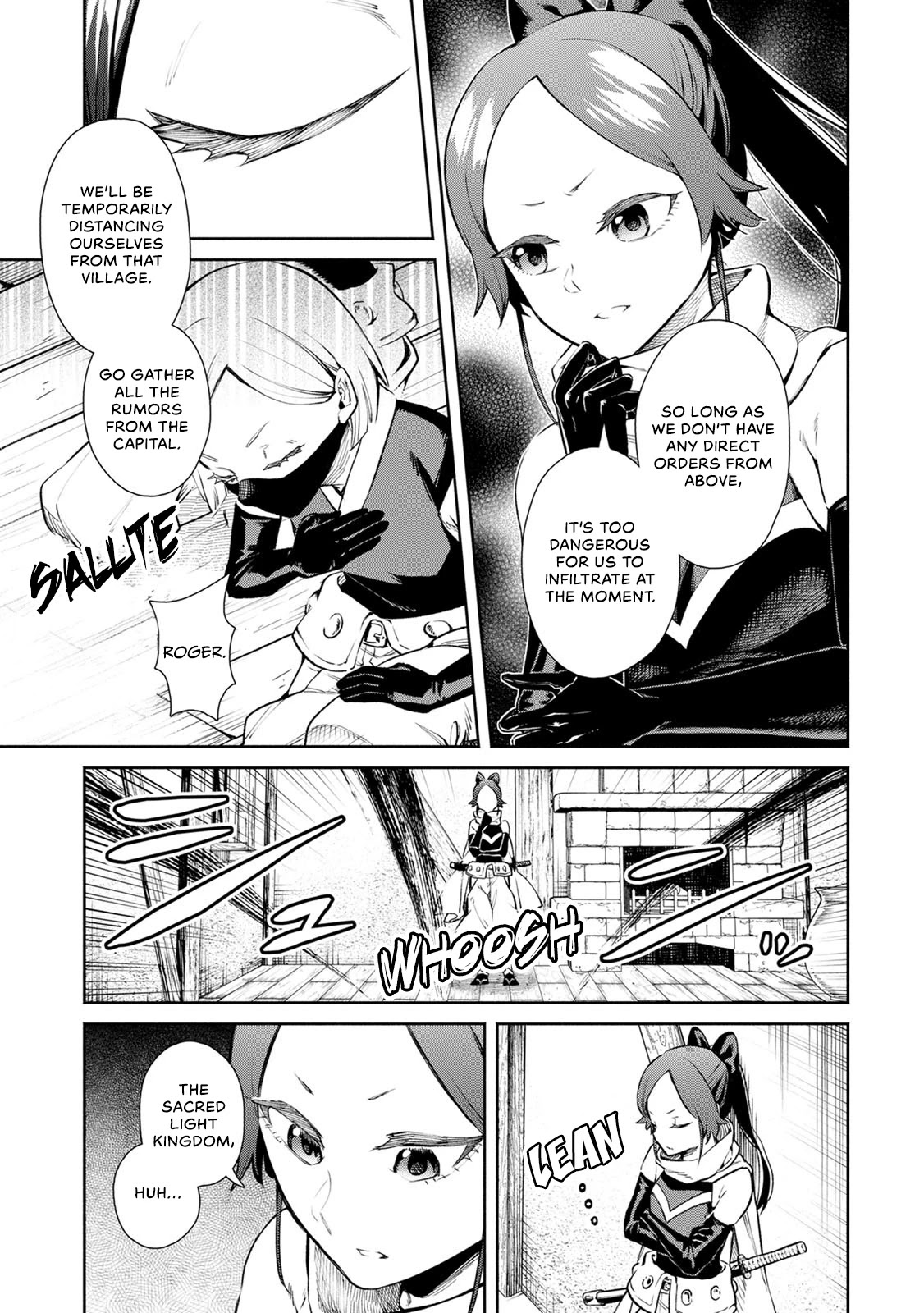 Maou-sama, Retry! R Chapter 5 page 8 - Chapter 5: Another Journey