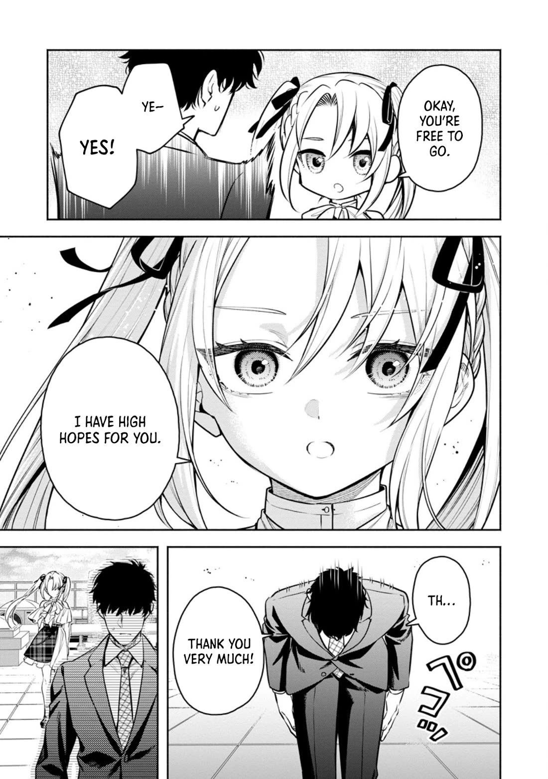 Maou-sama, Retry! R Chapter 50.5 page 13 - Chapter 50.5