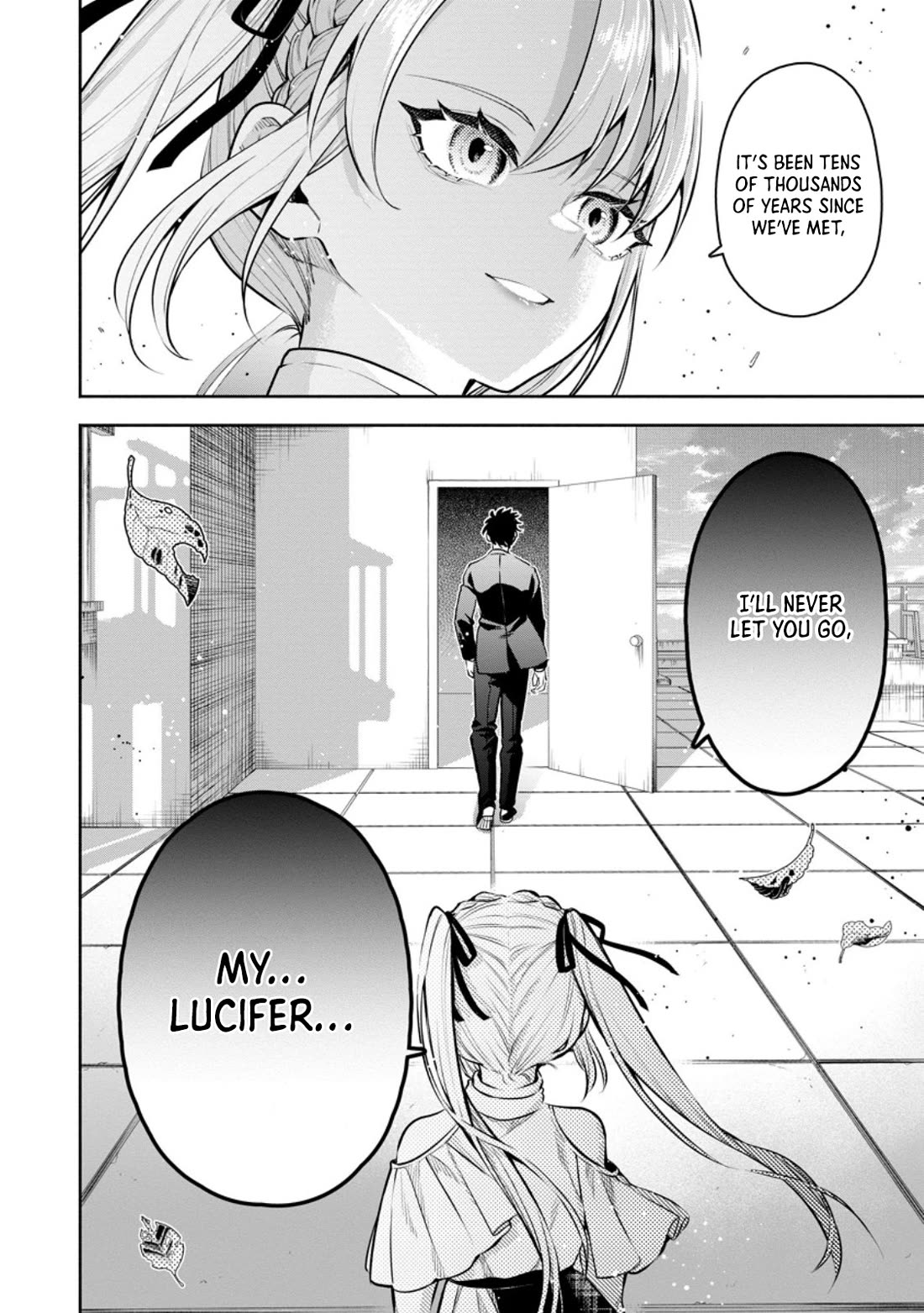 Maou-sama, Retry! R Chapter 50.5 page 14 - Chapter 50.5